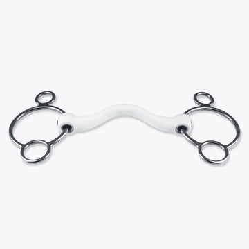 Trust Inno Sense Ported- 2 1/2 Ring by Trust Equestrian at  Try a Bit