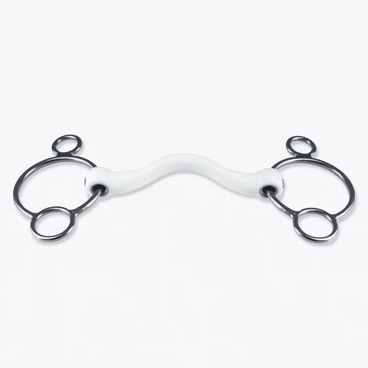 Trust Inno Sense Ported- 2 1/2 Ring by Trust Equestrian at  Try a Bit