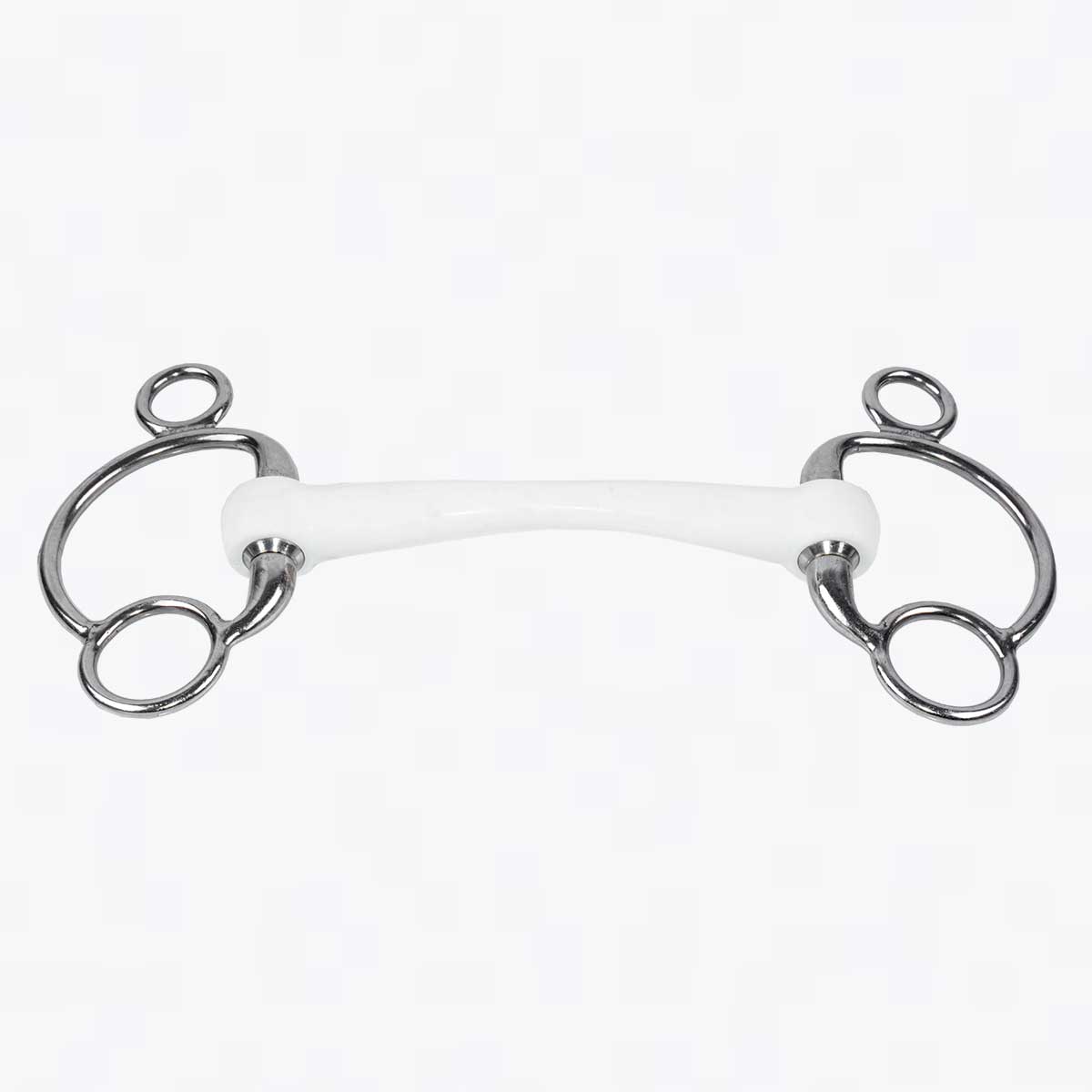 Trust Inno Sense Flexi Soft 2.5 ring Eggbutt by Trust Equestrian at  Try a Bit