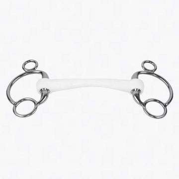 Trust Inno Sense Flexi Soft 2.5 ring Eggbutt by Trust Equestrian at  Try a Bit