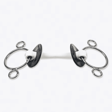 Trust Inno Sense 3 Ring Flexi Soft by Trust Equestrian at  Try a Bit