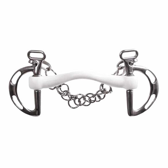 Trust Inno Sense Kimblewick Port Medium by Trust Equestrian at  Try a Bit