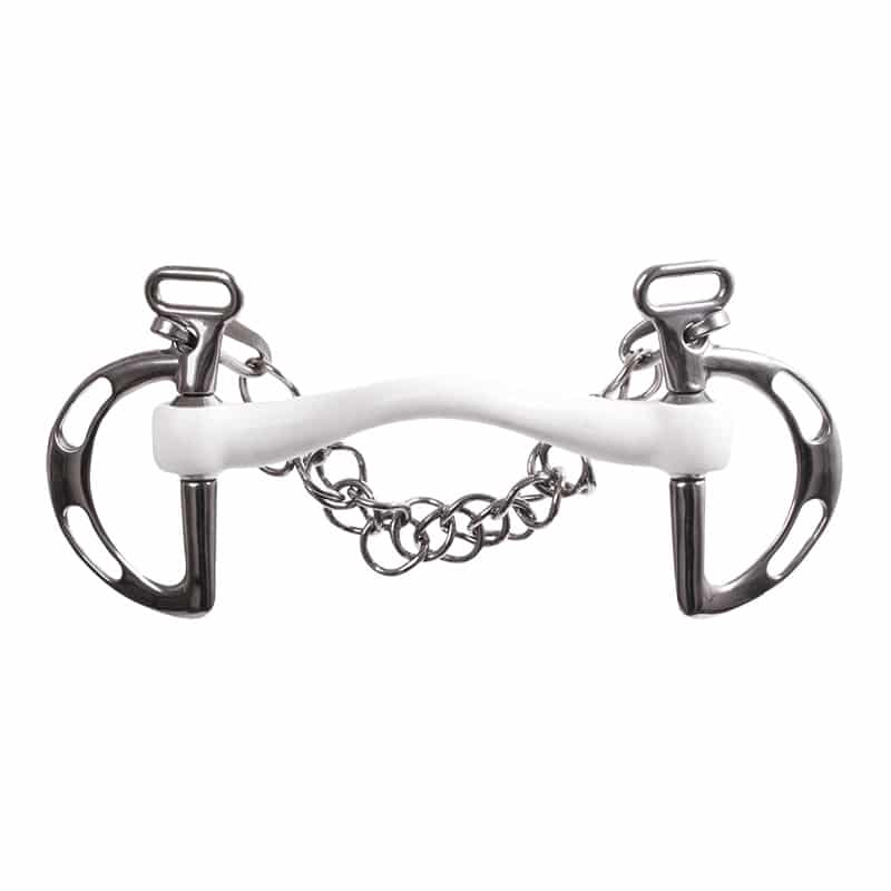 Trust Inno Sense Kimblewick Port Hard by Trust Equestrian at  Try a Bit