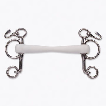 Trust Inno Sense Flexi Soft Baby Pelham (Trial Bit) by Trust Equestrian at  Try a Bit