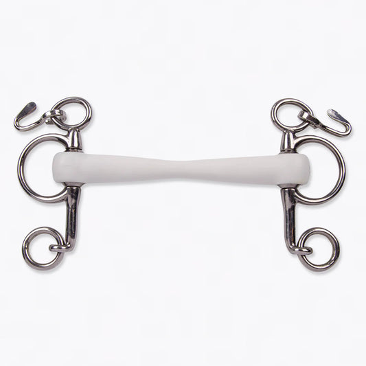 Trust Inno Sense Flexi Soft Baby Pelham (Trial Bit) by Trust Equestrian at  Try a Bit