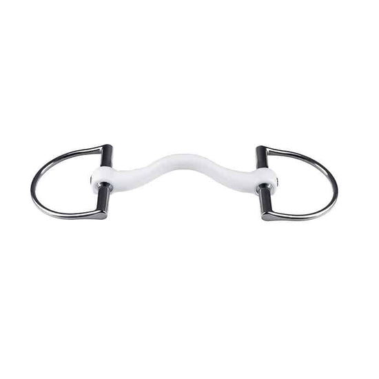 Trust Inno Sense Port Medium Dee Ring by Trust Equestrian at  Try a Bit