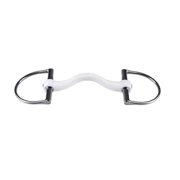Trust Inno Sense Port Medium Dee Ring by Trust Equestrian at  Try a Bit