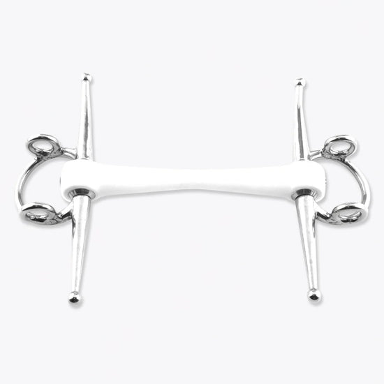 Trust Inno Sense Flexi Soft Full Cheek Gag by Trust Equestrian at  Try a Bit