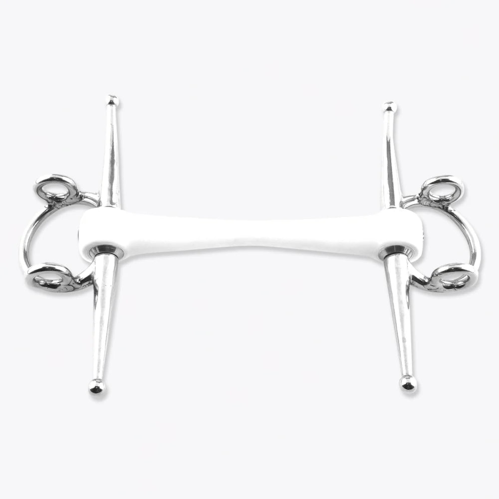 Trust Inno Sense Flexi Soft Full Cheek Gag by Trust Equestrian at  Try a Bit