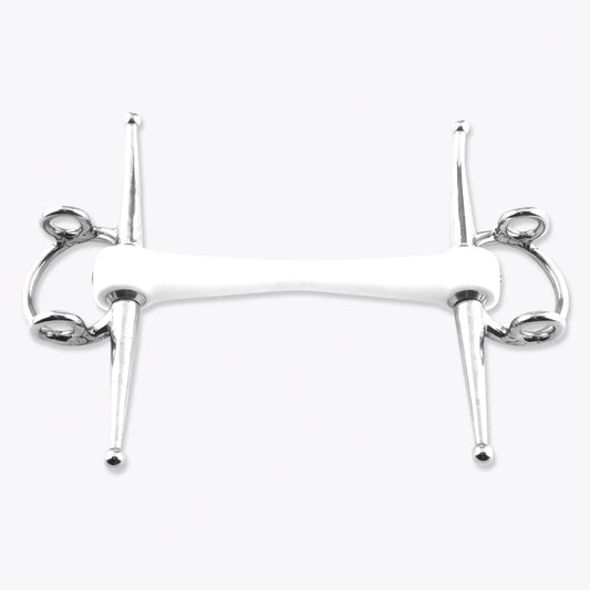 Trust Inno Sense Flexi Soft Full Cheek Gag by Trust Equestrian at  Try a Bit