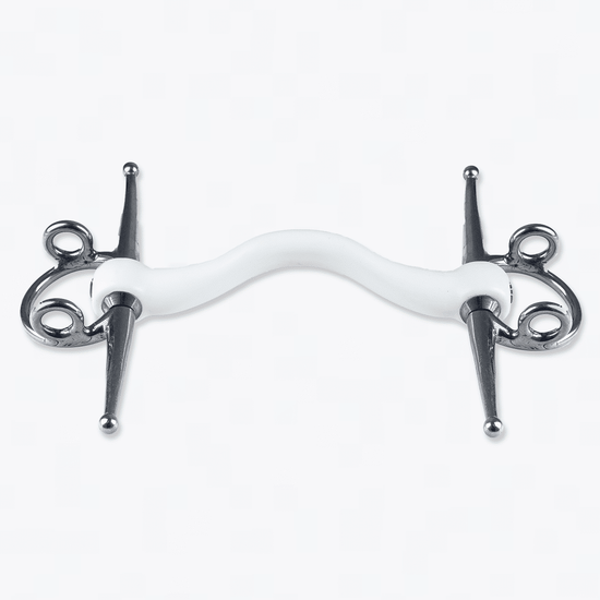 Trust Inno Sense Medium Port Full Cheek Gag by Trust Equestrian at  Try a Bit