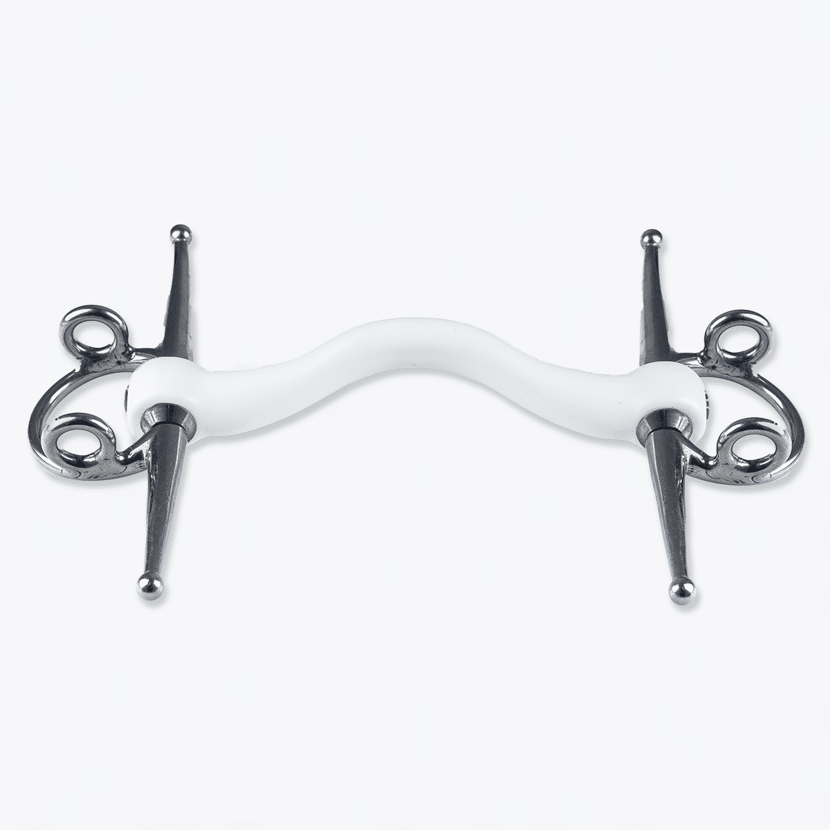 Trust Inno Sense Medium Port Full Cheek Gag by Trust Equestrian at  Try a Bit