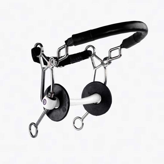 Inno Sense Flexi Soft Mullen- Hackamore Combi Long by Trust Equestrian at  Try a Bit