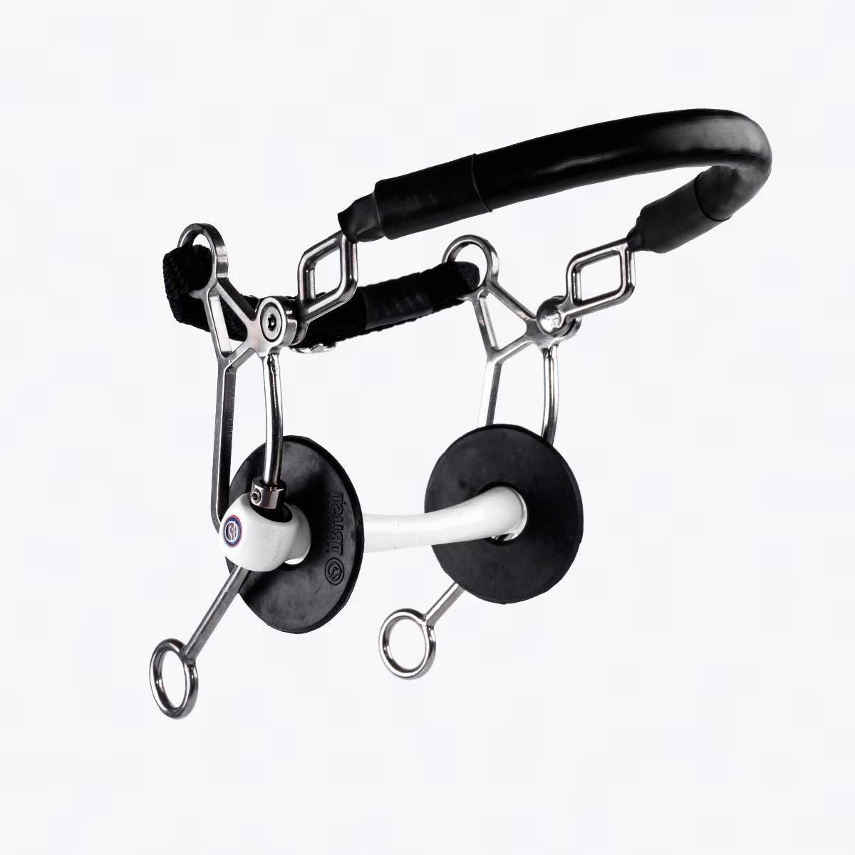 Inno Sense Flexi Soft Mullen- Hackamore Combi Long by Trust Equestrian at  Try a Bit