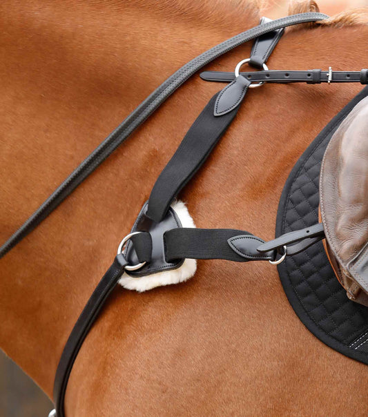 Premier Equine Invorio 5 Point Breastplate by Premier Equine at  Try a Bit