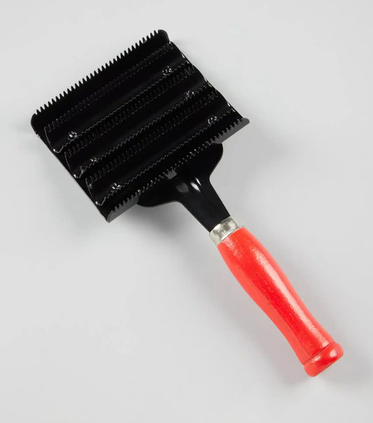 Premier Equine Jockey Metal Curry Comb by Premier Equine at  Try a Bit