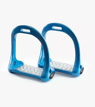 Premier Equine Jopollo Aluminium Performance Stirrups by Premier Equine at  Try a Bit