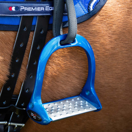 Premier Equine Jopollo Aluminium Performance Stirrups by Premier Equine at  Try a Bit