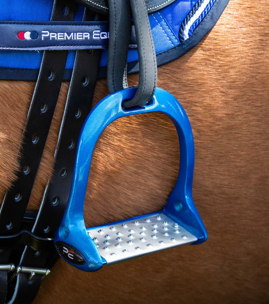 Premier Equine Jopollo Aluminium Performance Stirrups by Premier Equine at  Try a Bit