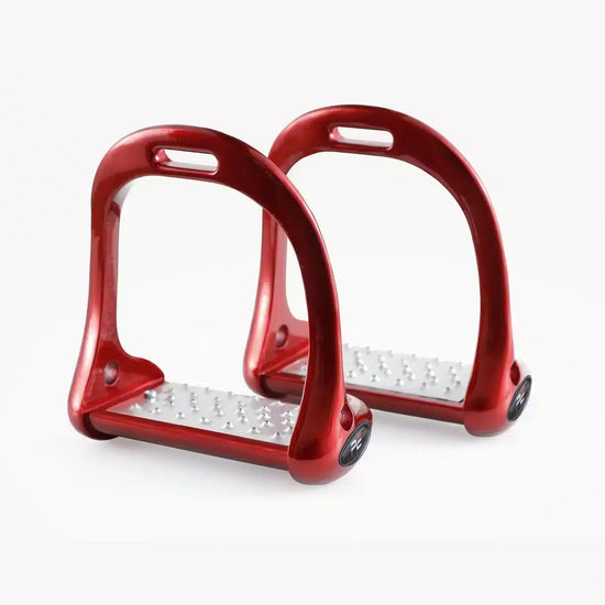 Premier Equine Jopollo Aluminium Performance Stirrups by Premier Equine at  Try a Bit
