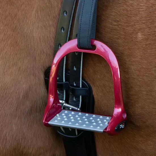 Premier Equine Jopollo Aluminium Performance Stirrups by Premier Equine at  Try a Bit