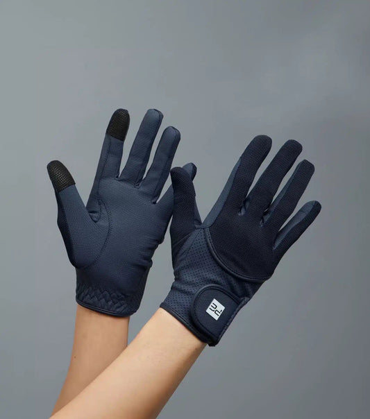Premier Equine Presa Junior Mesh Riding Gloves by Premier Equine at  Try a Bit