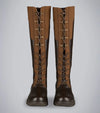 Kelburn Women's Waterproof Country Boots Brown by Premier Equine Int. Ltd. at  Try A Bit