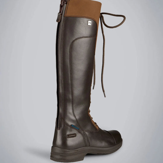 Kelburn Women's Waterproof Country Boots Brown by Premier Equine Int. Ltd. at  Try A Bit