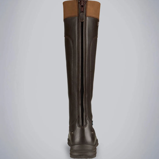 Kelburn Women's Waterproof Country Boots Brown by Premier Equine Int. Ltd. at  Try A Bit