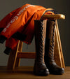Kelburn Women's Waterproof Country Boots Brown by Premier Equine Int. Ltd. at  Try A Bit