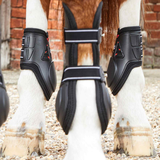 Premier Equine Kevlar Airtechnology Fetlock Boots by Premier Equine at  Try a Bit