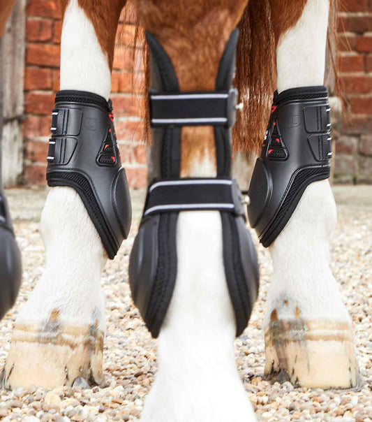 Premier Equine Kevlar Airtechnology Fetlock Boots by Premier Equine at  Try a Bit