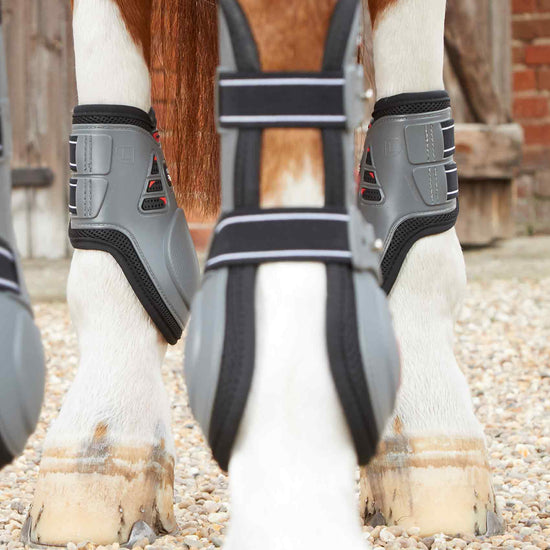 Premier Equine Kevlar Airtechnology Fetlock Boots by Premier Equine at  Try a Bit