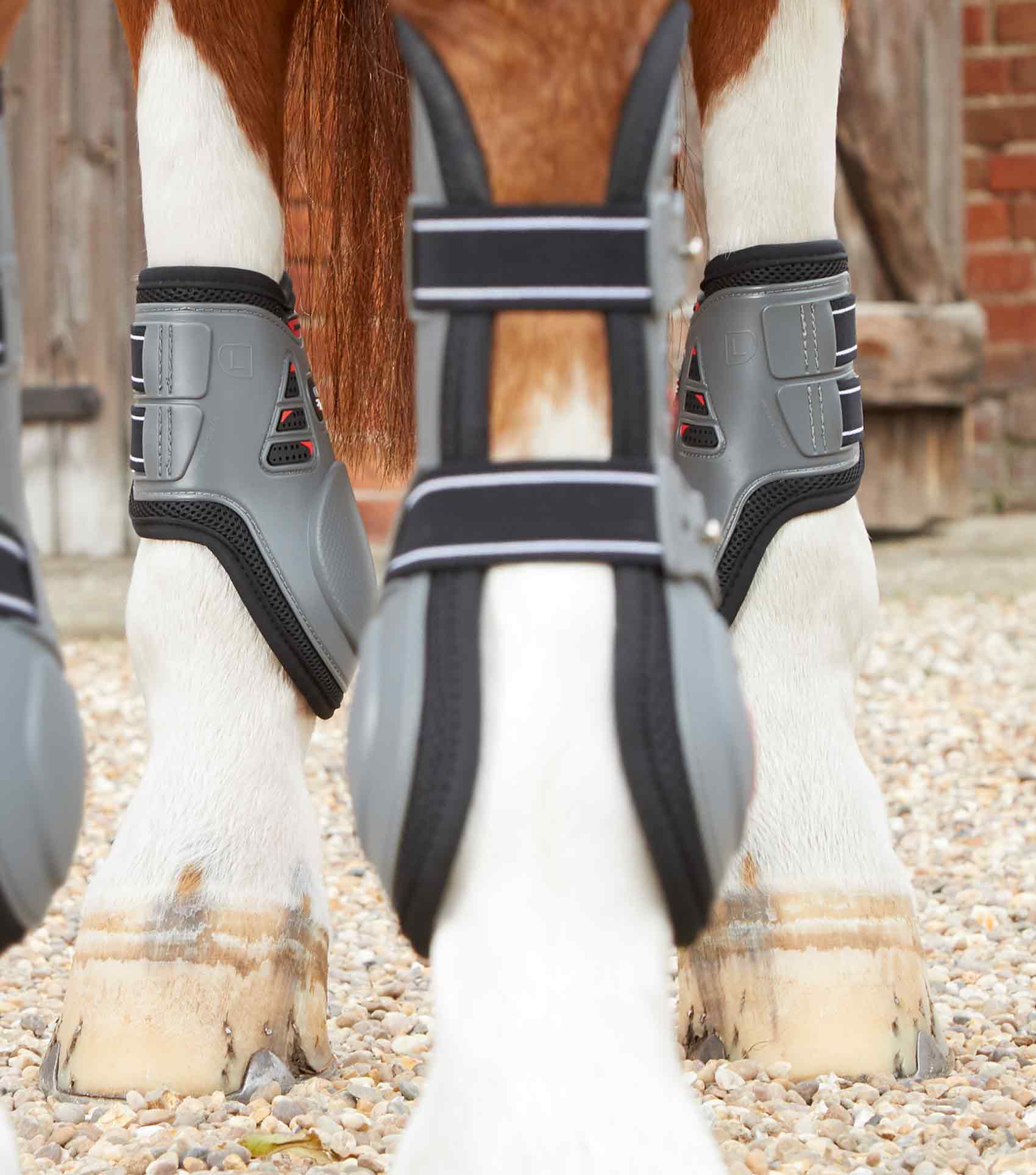 Premier Equine Kevlar Airtechnology Fetlock Boots by Premier Equine at  Try a Bit
