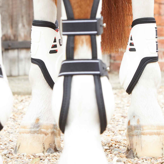 Premier Equine Kevlar Airtechnology Fetlock Boots by Premier Equine at  Try a Bit