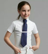 Premier Equine Luciana Girls Short Sleeve Show Shirt by Premier Equine at  Try a Bit