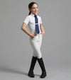 Premier Equine Luciana Girls Short Sleeve Show Shirt by Premier Equine at  Try a Bit