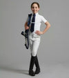 Premier Equine Luciana Girls Short Sleeve Show Shirt by Premier Equine at  Try a Bit