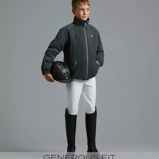 Premier Equine Junior Pro Rider Unisex Riding Jacket by Premier Equine at  Try a Bit
