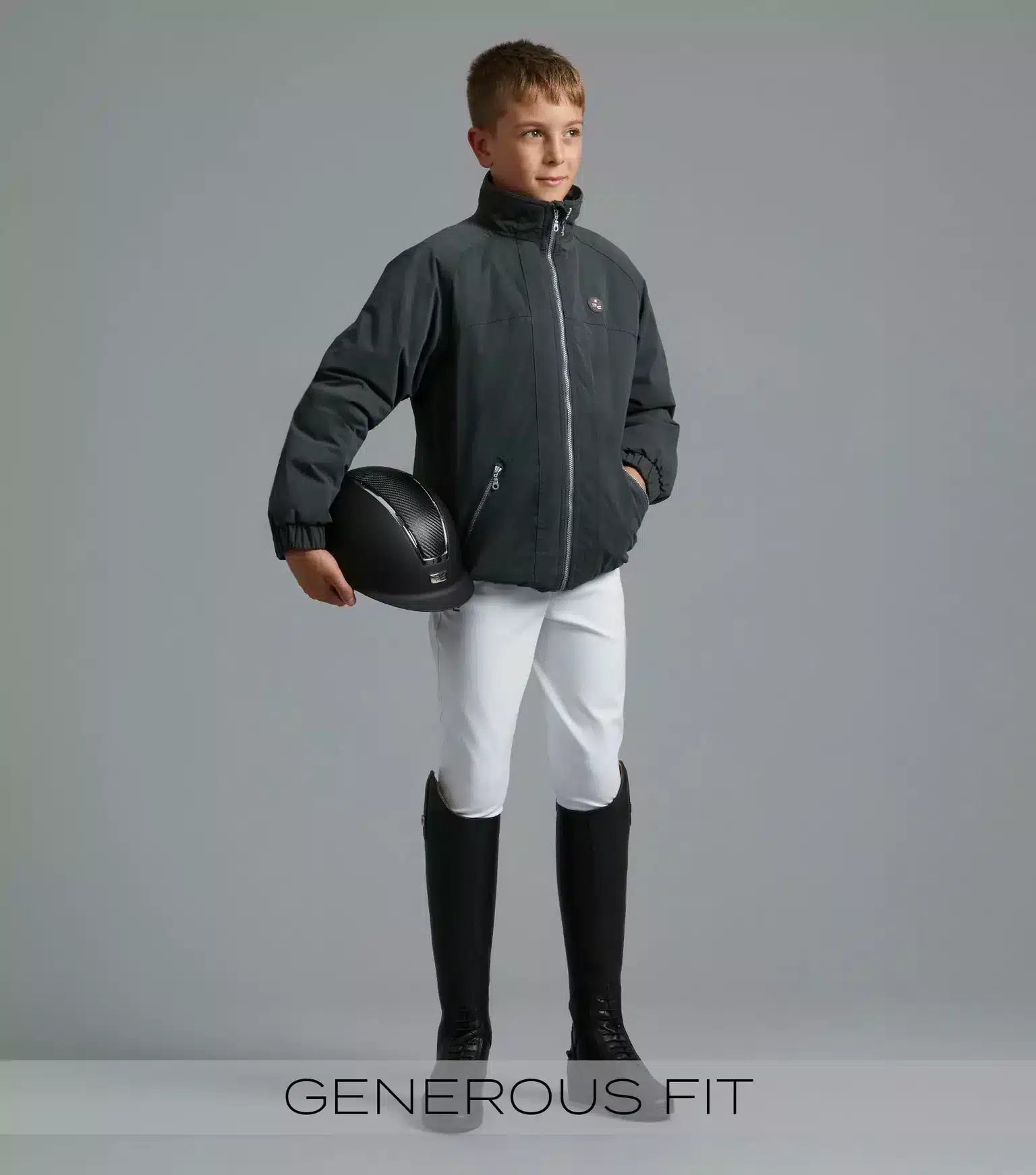 Premier Equine Junior Pro Rider Unisex Riding Jacket by Premier Equine at  Try a Bit