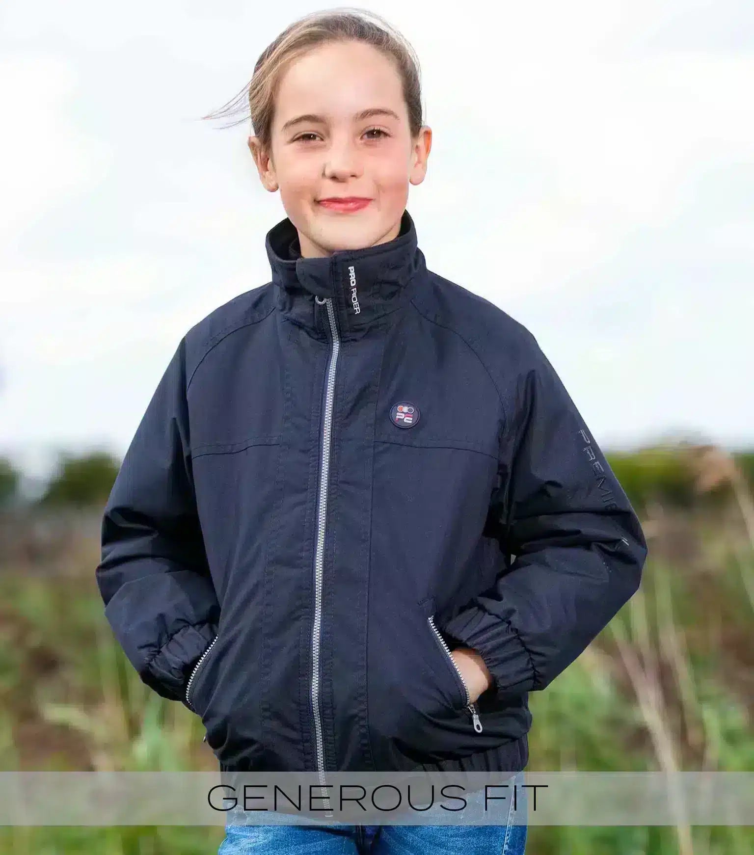 Premier Equine Junior Pro Rider Unisex Riding Jacket by Premier Equine at  Try a Bit