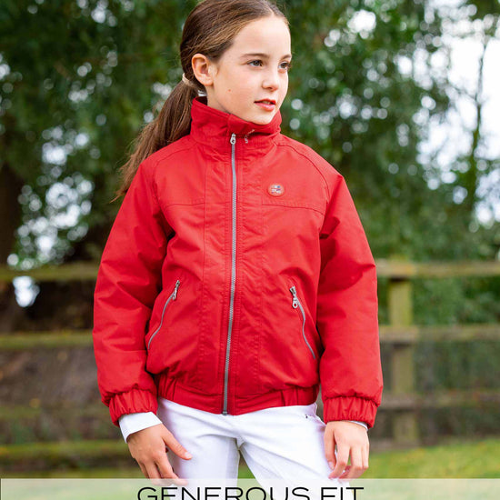 Premier Equine Junior Pro Rider Unisex Riding Jacket by Premier Equine at  Try a Bit