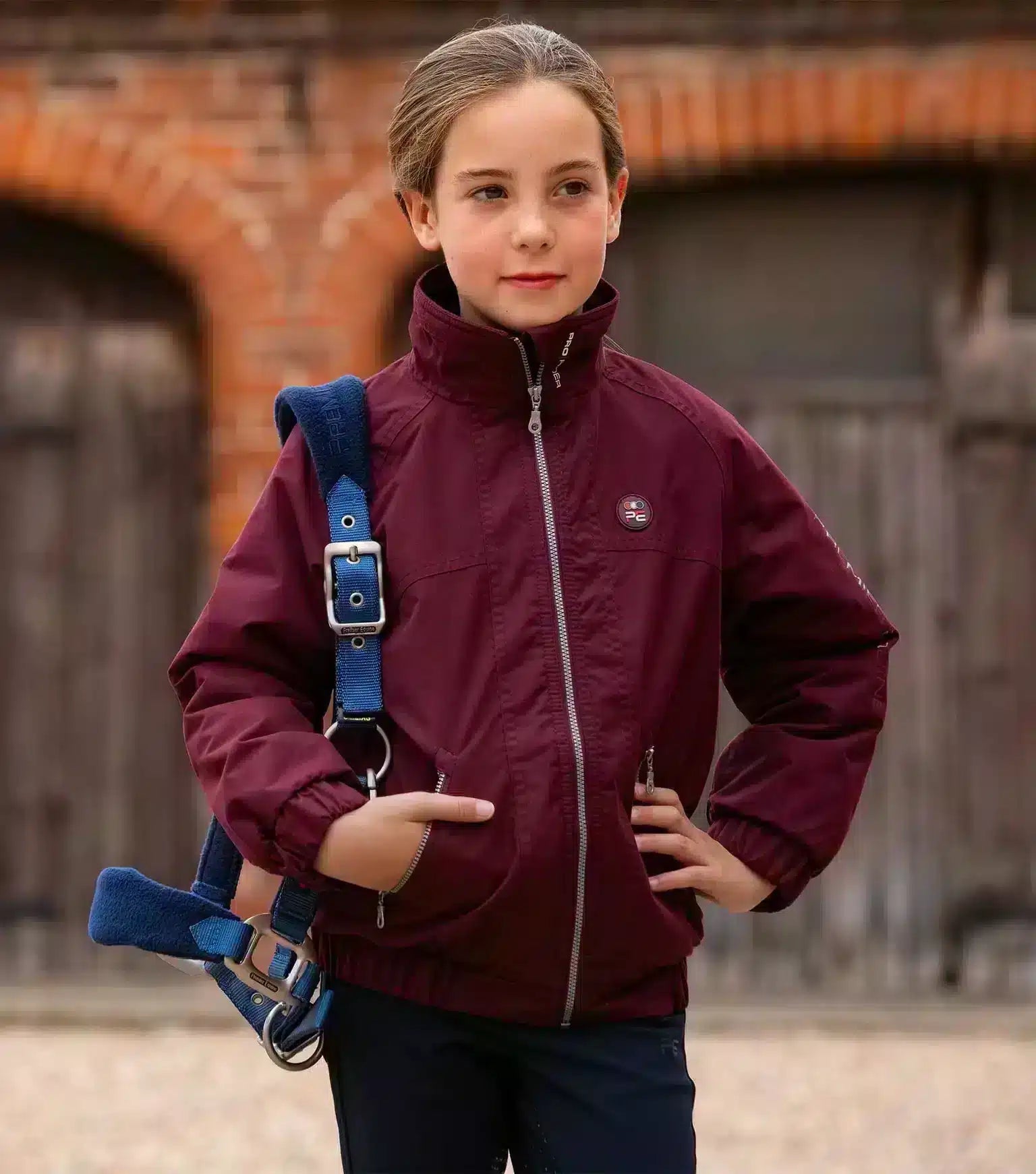 Premier Equine Junior Pro Rider Unisex Riding Jacket by Premier Equine at  Try a Bit