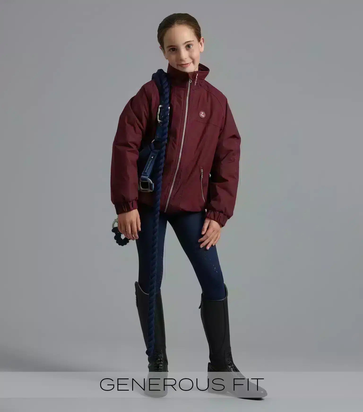 Premier Equine Junior Pro Rider Unisex Riding Jacket by Premier Equine at  Try a Bit