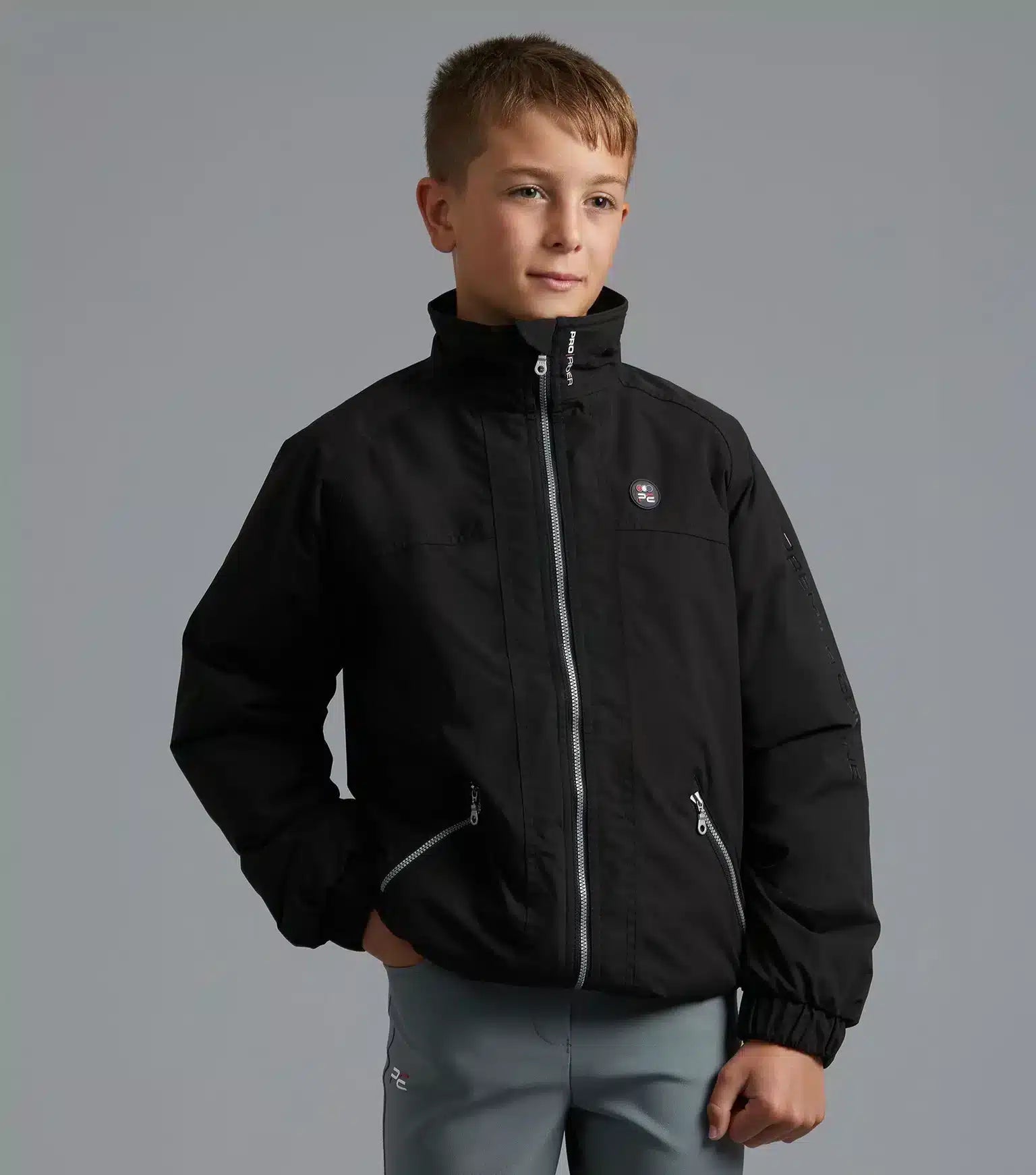Premier Equine Junior Pro Rider Unisex Riding Jacket by Premier Equine at  Try a Bit
