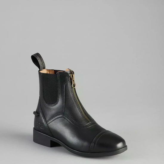 Premier Equine Virtus Junior Leather Paddock Boot by Premier Equine at  Try a Bit