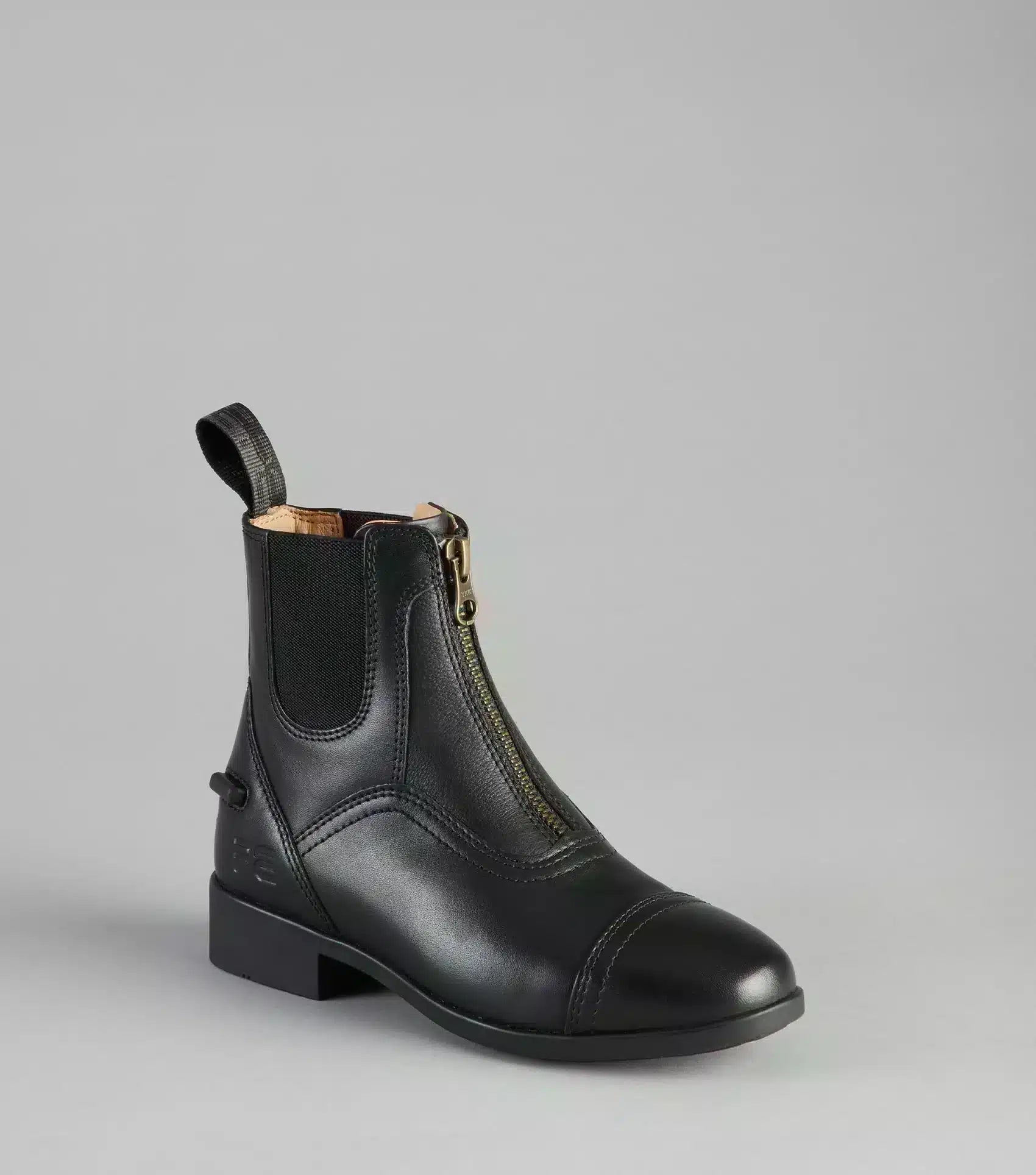 Premier Equine Virtus Junior Leather Paddock Boot by Premier Equine at  Try a Bit
