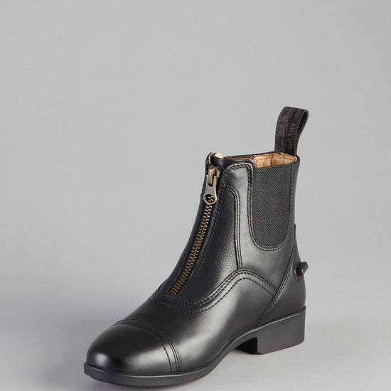 Premier Equine Virtus Junior Leather Paddock Boot by Premier Equine at  Try a Bit
