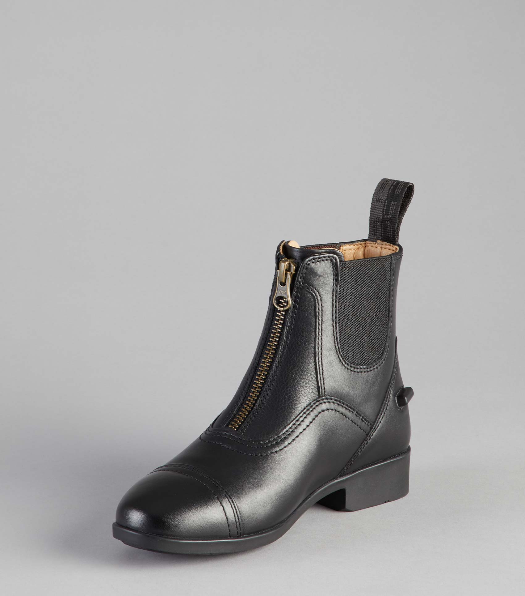 Premier Equine Virtus Junior Leather Paddock Boot by Premier Equine at  Try a Bit