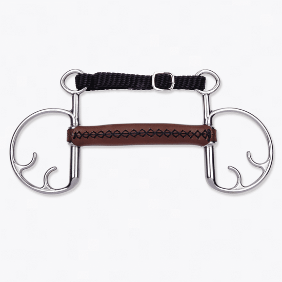 Trust Leather Mullen-Kimblehook by Trust Equestrian at  Try a Bit